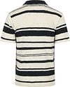 Anerkjendt Sofus T-shirt Dunkelblau Gestreift Product / Achterkant