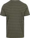 ANTWRP T-Shirt Stripes Green Product / Achterkant