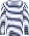 Armor-Lux Houat Pullover Streifen Kobaltblau Product / Achterkant