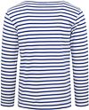 Armor-Lux Houat Sweater Stripes Cobalt Blue White   Product / Achterkant