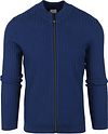 Blue Industry Cardigan Bleu Avec Fermeture Éclair KBIS22-M9 Kobalt commander en ligne | Suitable