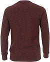 Casa Moda Pullover O-Hals Melange Bordeaux Product / Achterkant