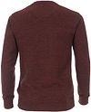 Casa Moda Pullover O-Neck Melange Bordeaux Product / Achterkant