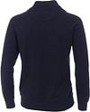 Casa Moda Pullover Zip Dark Blue Product / Achterkant