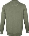 Casa Moda Cardigan Zip Green Product / Achterkant