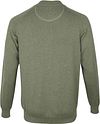 Casa Moda Cardigan Zippé Vert Product / Achterkant