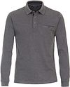 Casa Moda Poloshirt Long Sleeves Grey order online | 403478000-105 | Suitable Lithuania