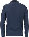 Casa Moda Sport Strickjacke Zip Blau Indigo Product / Achterkant