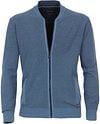Casa Moda Vest Zip Blauw 413706000-127 kopen | Suitable