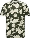 Cast Iron T-Shirt Bloemen Donkergroen CTSS2303564-6513 kopen | Suitable
