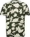 Cast Iron T Shirt Flowers Dark Green CTSS2303564-6513 order online | Suitable