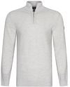 Cavallaro Merino Half-Zip Lichtgrijs 118245001-180000 kopen | Suitable