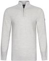 Cavallaro Merino Half-Zip Light Grey 118245001-180000 order online | Suitable