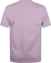 Colorful Standard T-shirt Lila Product / Achterkant