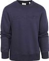 Gant Pullover Embossed Logo Navy 2007074-433 commander en ligne | Suitable