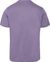 King Essentials The Steve T-Shirt Paars Product / Achterkant