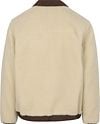 Levi's Sherpa Jacke Fleece Ecru