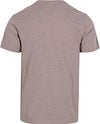 Levi's T-shirt Original Slub Purple Product / Achterkant