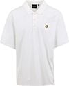 Lyle and Scott Plussize Polo Wit SP400VOGX-626 kopen | Suitable