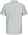 Petrol Short Sleeve Shirt Druck Grün Product / Achterkant
