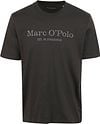 Marc O'Polo T-Shirt Logo Anthrazit B21201251052-987 kaufen | Suitable