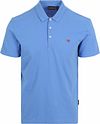 Napapijri Ealis Polo Shirt Mid Blue order online | NP0A4H8BB2V1 | Suitable Spain