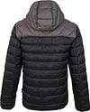 Napapijri Jas Aerons CB Zwart Product / Achterkant