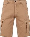 No Excess Cargo Short Linnen Beige 198190304-043 kopen | Suitable