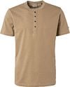 No Excess T-Shirt Bouton Khaki 20350420-043 commander en ligne | Suitable