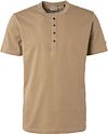 No Excess T-Shirt Button Khaki 20350420-043 order online | Suitable