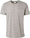 No Excess T-Shirt Streifen Melange Off-White 19350221SN-011 kaufen | Suitable