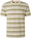 No Excess T Shirt Stripes Cream order online | 15350327 | Suitable Lithuania