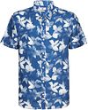 Petrol Short Sleeve Shirt Blumenmuster Blau M-1030-SIS435-5081 kaufen | Suitable