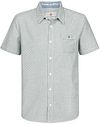 Petrol Short Sleeve Shirt Druck Grün M-1030-SIS406-6134 kaufen | Suitable