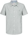 Petrol Short Sleeve Shirt Print Black order online | M-1030-SIS406-6134 | Suitable Lithuania