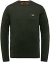 PME Legend Buckley Sweater Dark Green PKW0000330-8039 order online | Suitable