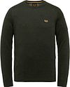 PME Legend Buckley Sweater Olive Green PKW0000331-8039 order online | Suitable