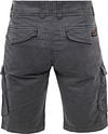PME Legend Nordrop Cargo Shorts Antraciet Product / Achterkant