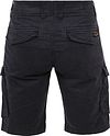 PME Legend Nordrop Cargo Shorts Noir Product / Achterkant