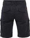 PME Legend Nordrop Cargo Shorts Schwarz Product / Achterkant