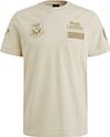 PME Legend T-Shirt Waffle Ecru PTSS2504576-7013 commander en ligne | Suitable