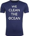 Save The Duck T-shirt Marine Stretch Text DT401M-01879 kaufen | Suitable