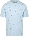 Scotch And Soda T-shirt Druck Hellblau 180052-420 kaufen | Suitable