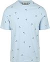 Scotch And Soda T-shirt Print Light Blue 180052-420 order online | Suitable