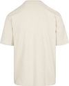 Shiwi T-Shirt Jay Flower Block Beige Product / Achterkant