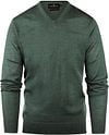Steppin' Out Pullover V-Neck Merino Wool Sage Green SM1201.0002-5107 order online | Suitable