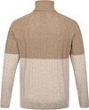 Suitable Italcol Coltrui Wol Beige Product / Achterkant