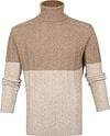Suitable Italcol Turtleneck Wool Beige U10460 Naturel Sand Mix order online | Suitable