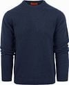Suitable Lamswol Trui Ronde Hals Navy LMBS-O-23 kl 64413 navy kopen | Suitable