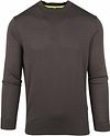 Suitable Pipa Tech Pullover Dark Green O-Neck order online | SPE22108PI71ST-357 | Suitable Spain
